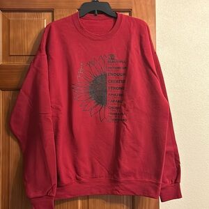 Women’s size XL sweatshirt